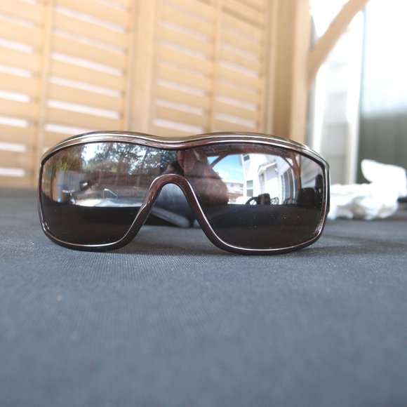 PRADA authentic shield sunglasses-italy-unisex - Picture 1 of 16